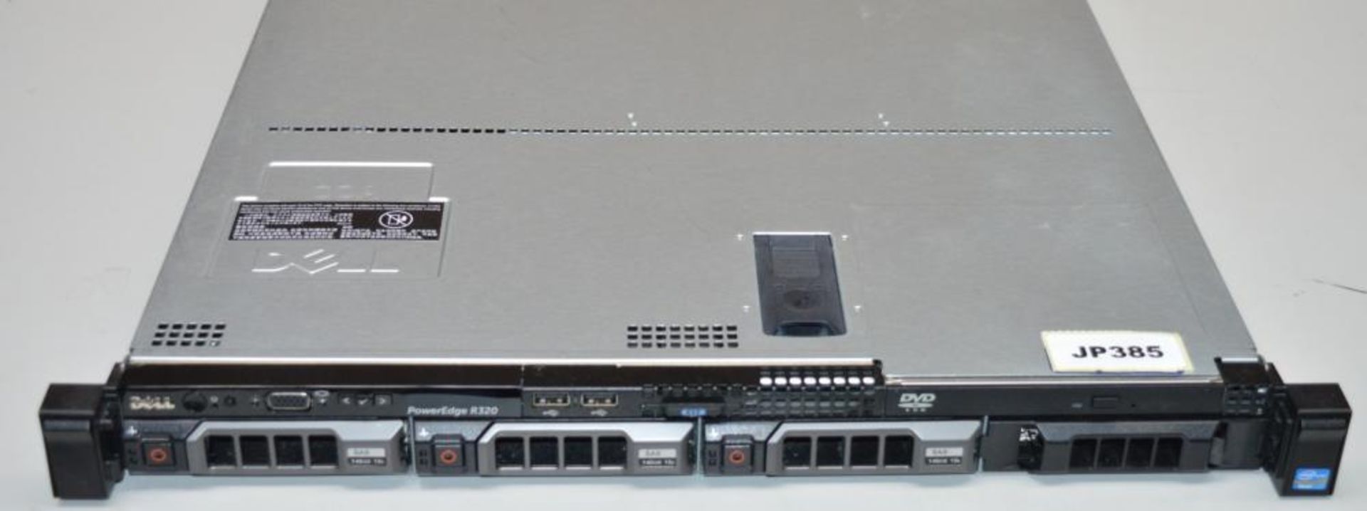 1 x Dell PowerEdge R320 Rack Mount Server - Features Intel Xeon E5-2407 Quad Core Processor and 4gb - Image 4 of 5