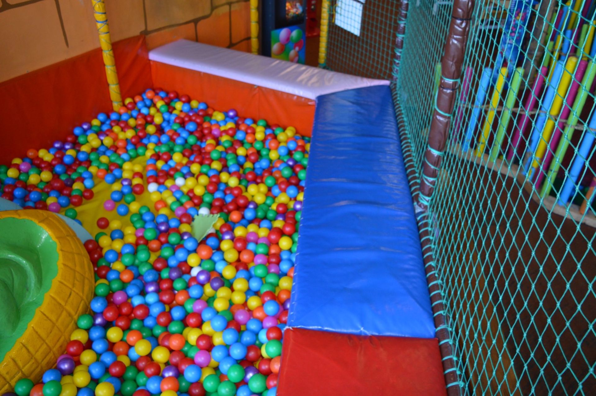 Botany Bay Puddletown Pirates Ball Pit Area - Features Padded  Diving Ledge, Entrance Steps - Image 13 of 17
