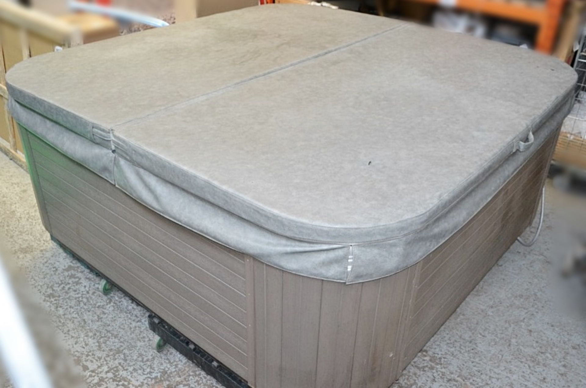 1 x Villeroy & Boch 6-Seater Hot Tub - Used In Good Working Condition - 2.4 Metres - Image 13 of 29