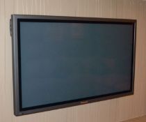 1 x Panasonic 50" TH-50PF10 Plasma Screen - CL324 - Location: Altrincham WA14 - No VAT on the