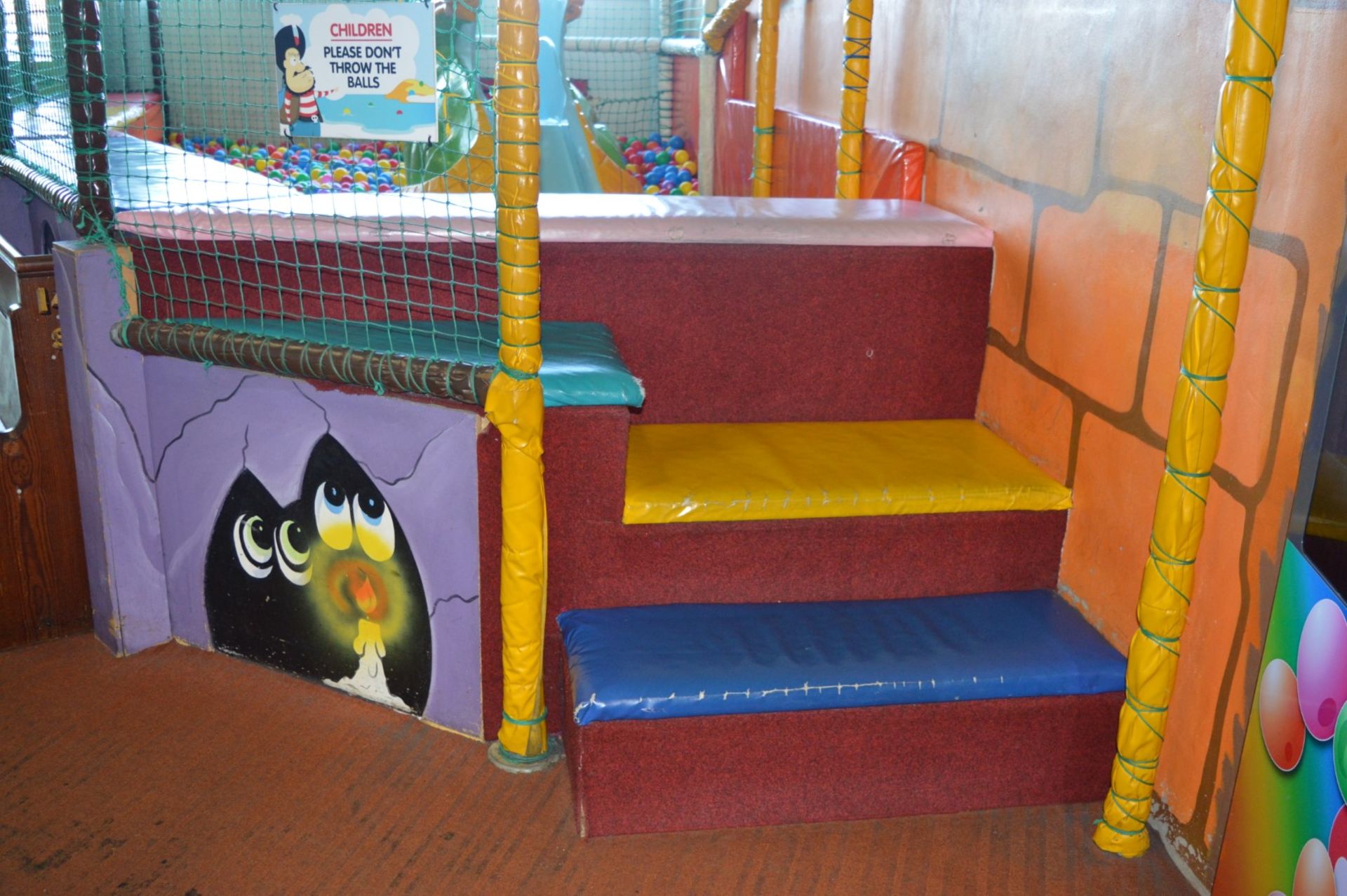 Botany Bay Puddletown Pirates Ball Pit Area - Features Padded  Diving Ledge, Entrance Steps - Image 17 of 17