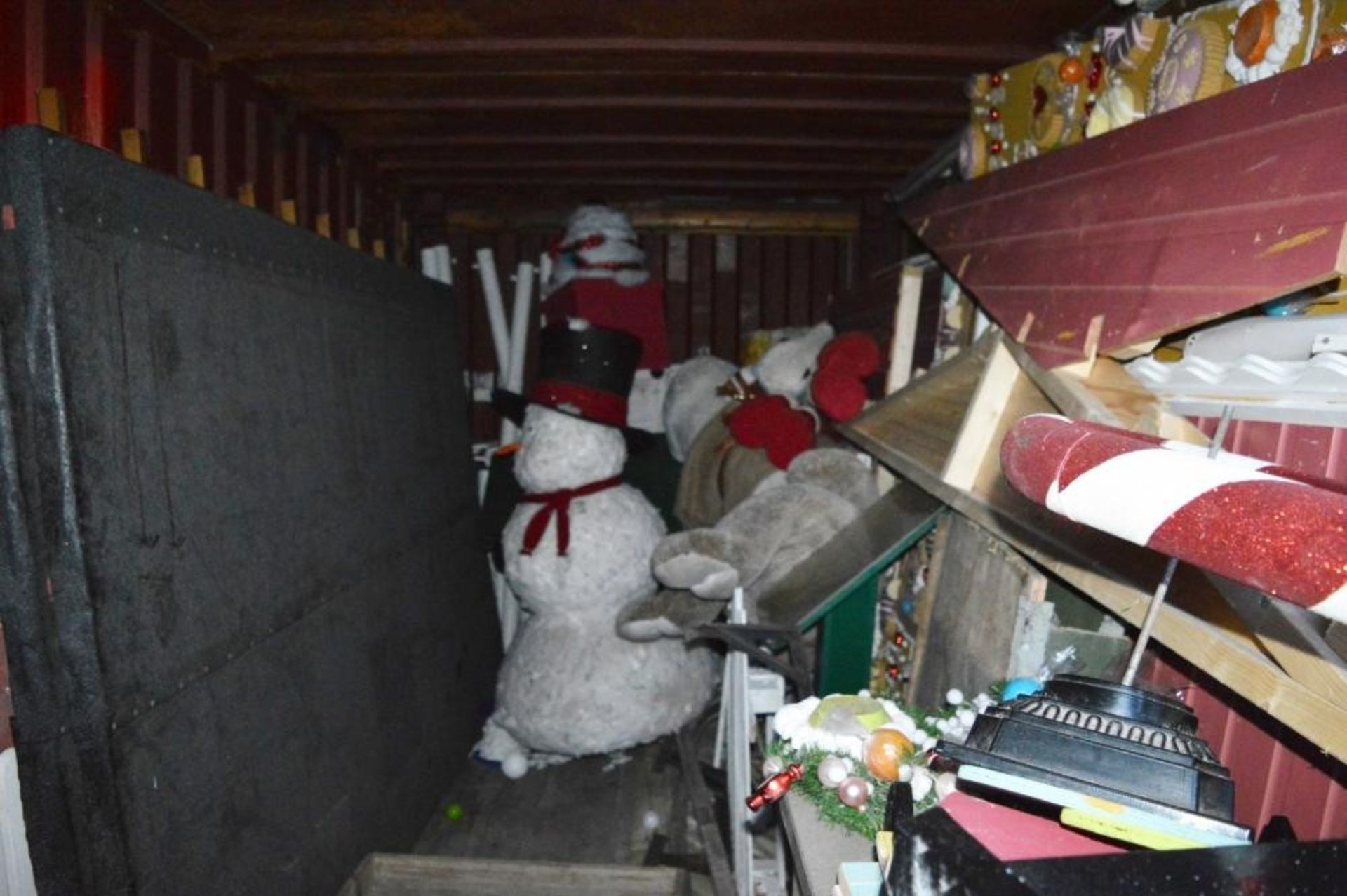 1 x Botany Bay Santas Grotto - Contents of Storage Container to Include Santas Grotto and Accessorie - Image 3 of 20