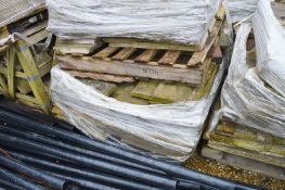 3 x Pallets of Various Yorkstone For Garden Rockery Displays or Garden Ponds - BB000 OS - CL351 -