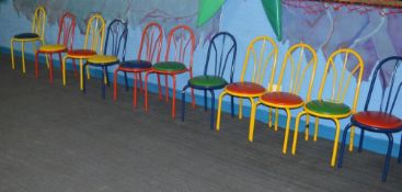 15 x Childrens Party Chairs - Ref BB230 PTP - CL351 - Location: Chorley PR6
