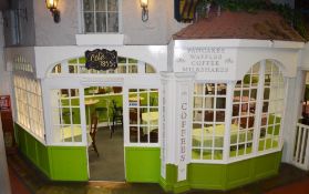 Botany Bay Large Victorian Style Vintage Corner Shopfront - Ideal For Shopping Outlets, Film Sets, B