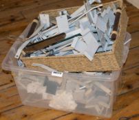 1 x Large Box of Metal Wall Slats - Ref BB375 TF - CL351 - Location: Chorley PR6