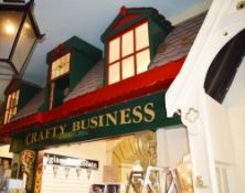 Botany Bay Victorian Style Vintage Shopfront - Ideal For Shopping Outlets, Film Sets, Boutique Store