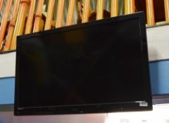 1 x Technika 42 Inch LCD Television - Wall Mounted - Includes Remote Control - Ref BB300 PTP - CL351