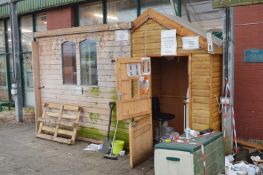 1 x Custom Garden Shed and Enclosure - H200 x W430 x D200 cms - BB000 OS - CL351 - Location: Chorley