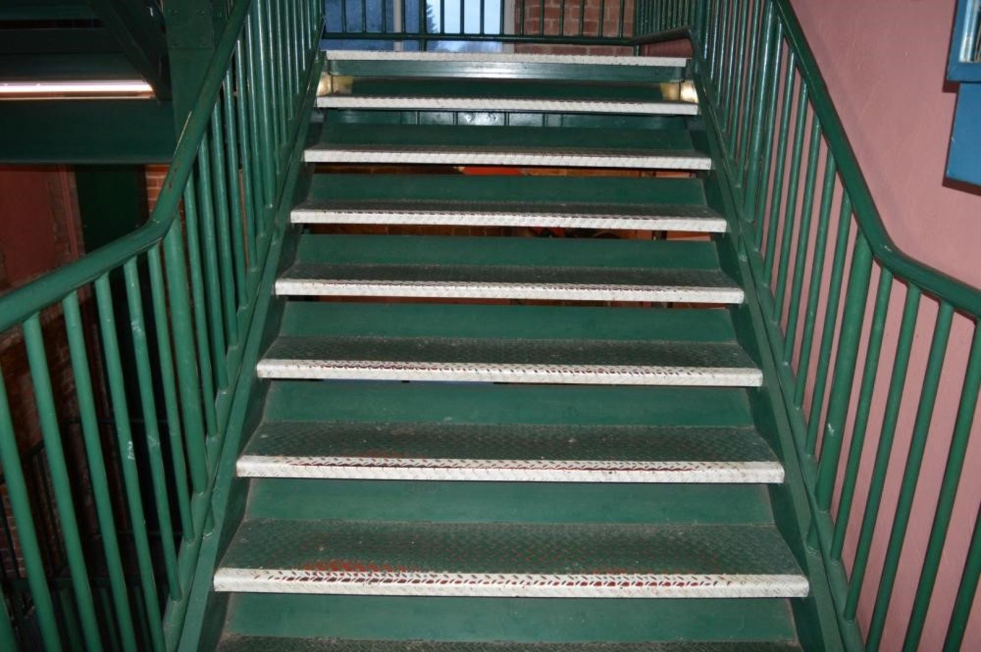 Botany Bay Heavy Duty Steel Customer Stairway - Covers Five Floors with an Overall Height of Approx - Image 7 of 30