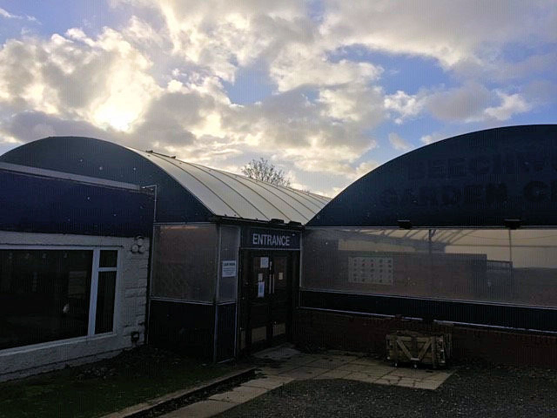 1 x 3 Bay Galvanised Steel Northern Polytunnel Canopy - Location: Blackburn BB1 Consists of 3 bays - Image 17 of 17