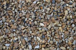 1 x Large Amount of Stone Pebbles and Chippings - Ideal For Landscaping, Driveways or Mulching Borde