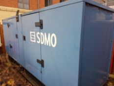 1 x Volvo 200kva Generator - Only Approx 35 Hours Of Usage - 3 Phase - CL352 - Ref: CHB001 -