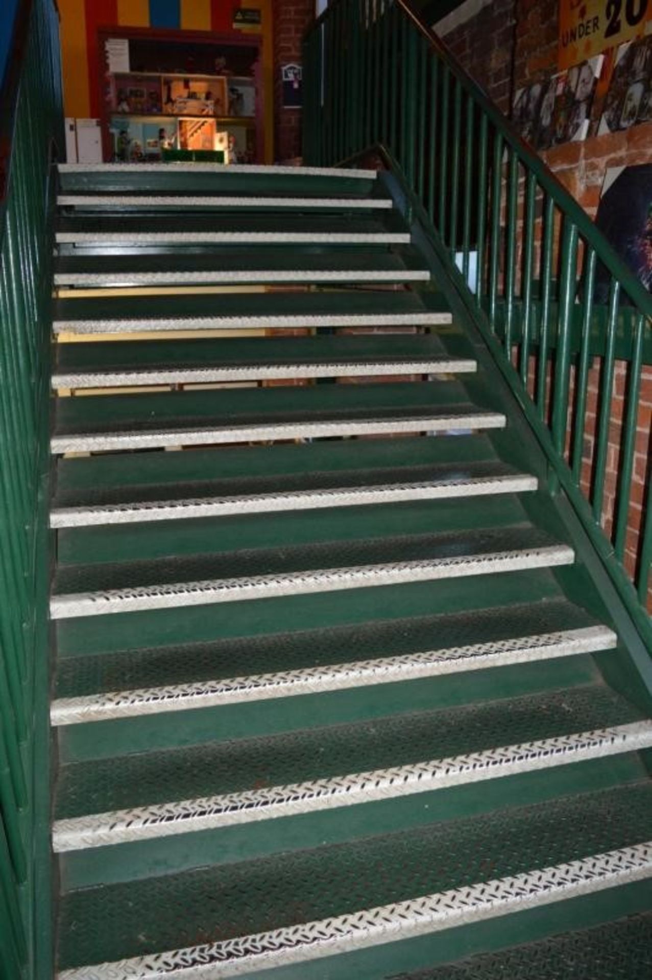 Botany Bay Heavy Duty Steel Customer Stairway - Covers Five Floors with an Overall Height of Approx - Image 10 of 30