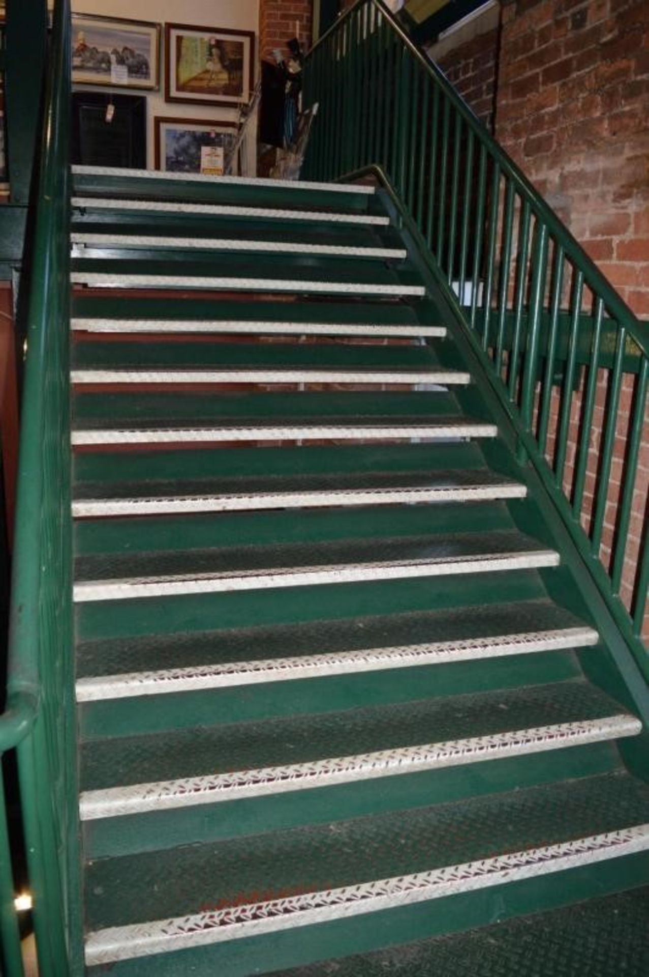 Botany Bay Heavy Duty Steel Customer Stairway - Covers Five Floors with an Overall Height of Approx - Image 8 of 30