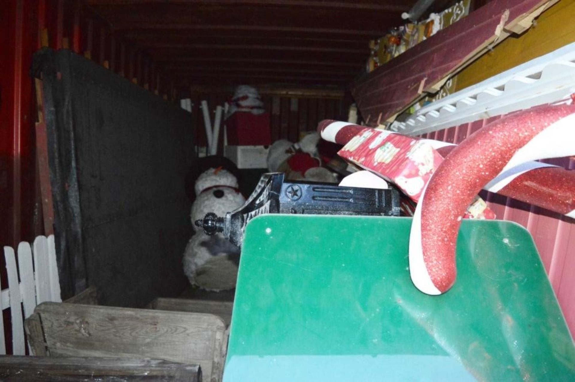 1 x Botany Bay Santas Grotto - Contents of Storage Container to Include Santas Grotto and Accessorie - Image 19 of 20