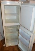 1 x Whirlpool Fridge Freezer - Ref BB322 PTP - CL351 - Location: Chorley PR6