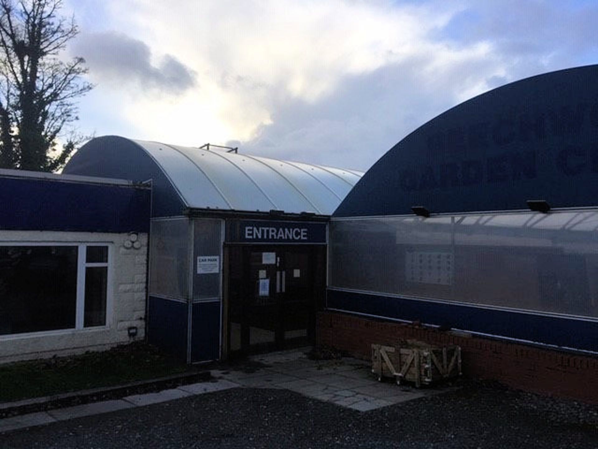 1 x 3 Bay Galvanised Steel Northern Polytunnel Canopy - Location: Blackburn BB1 Consists of 3 bays - Image 5 of 17