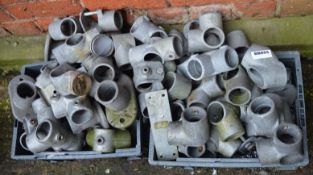 Approx 70 x Kee Klamp Socket Fittings - BB865 OS - CL351 - Location: Chorley PR6 - CL351 - Location: