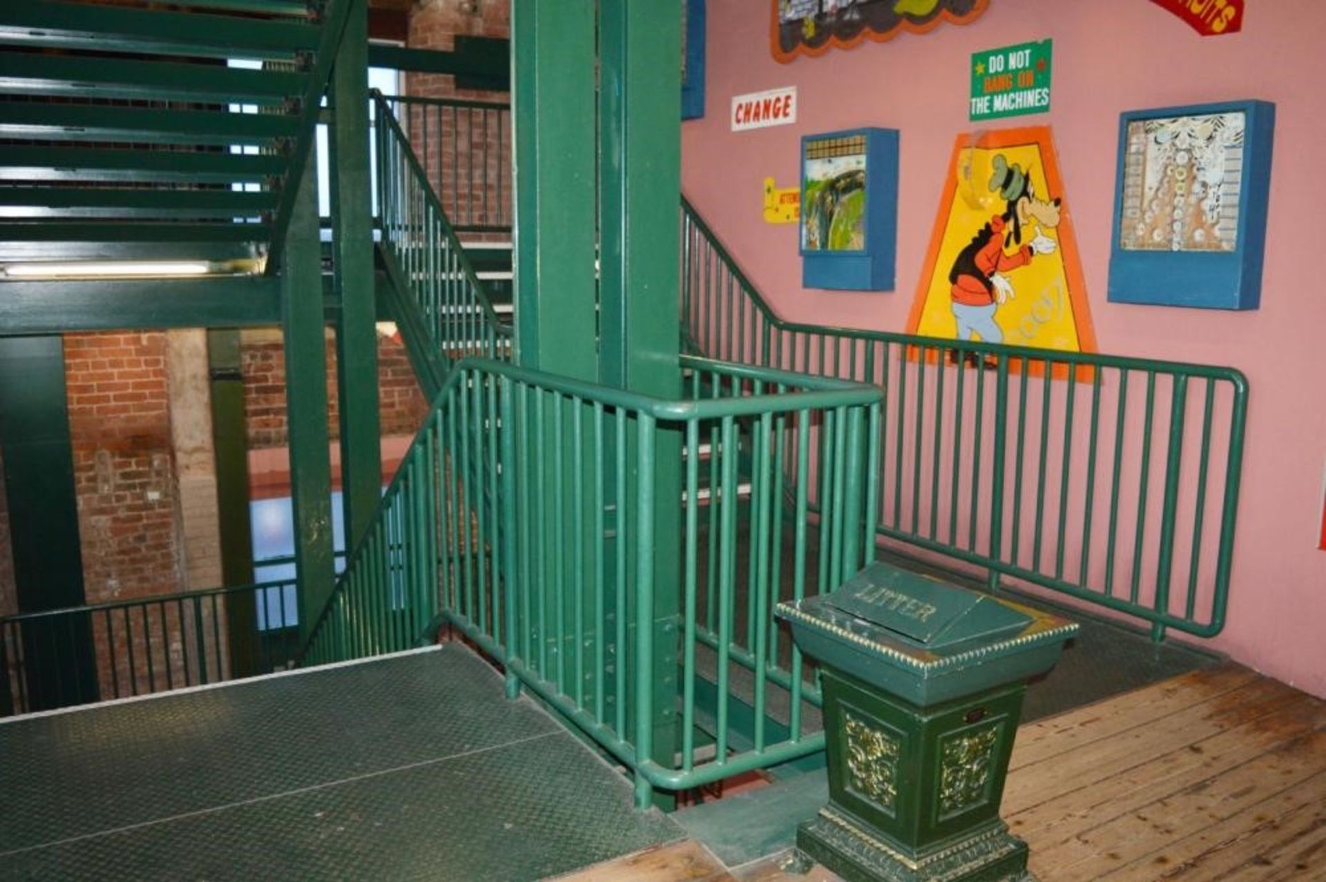 Botany Bay Heavy Duty Steel Customer Stairway - Covers Five Floors with an Overall Height of Approx - Image 19 of 30