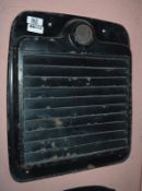 1 x Hupmobile Winterfront Vintage 1920's Radiator Shutters - H55 x W47 cms - Ref BB113A SF - CL351 -