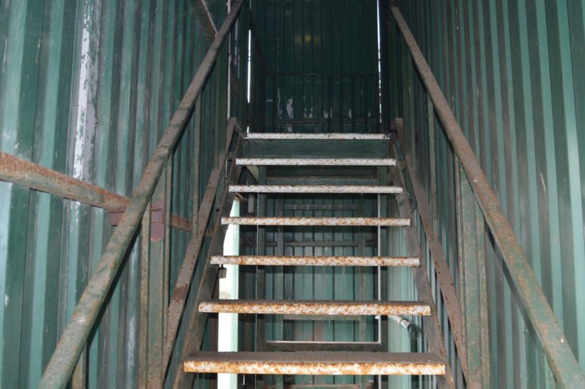 1 x External Fire Escape Stairs With Enclosure - Ref BB000 OS - CL351 - Location: Chorley PR6 - Image 9 of 11