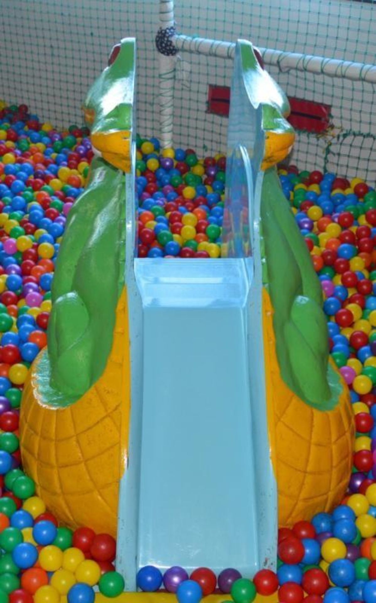 1 x Childrens Crocodile Slide - H130 x W100 x D160 cms - Ref BB211 PTP - CL351 - Location: Chorley - Image 3 of 7