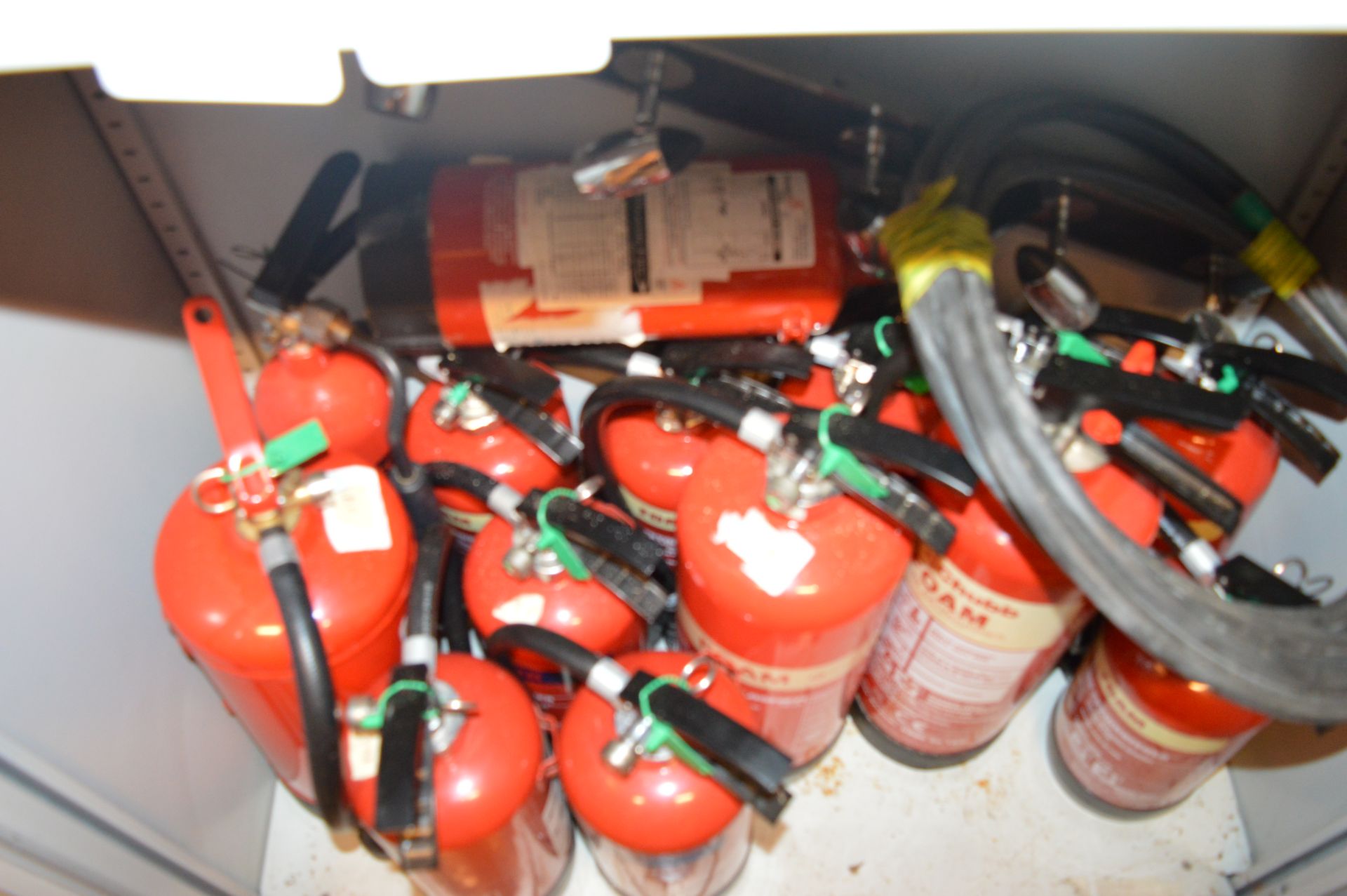 14 x Various Fire Extinguishers - Ref BB815 MCAB - CL351 - Location: Chorley PR6 - Image 2 of 3