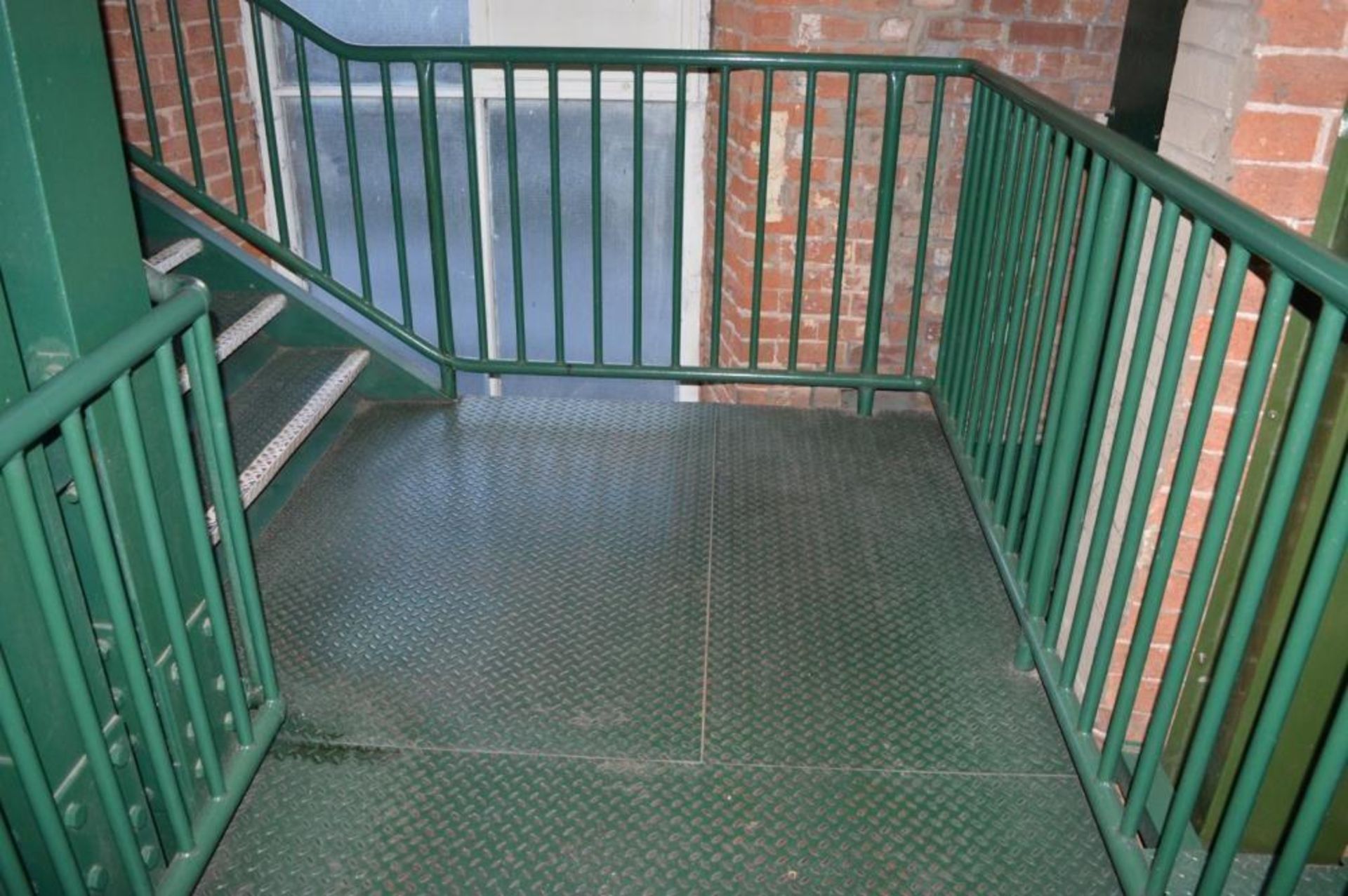 Botany Bay Heavy Duty Steel Customer Stairway - Covers Five Floors with an Overall Height of Approx - Image 7 of 30