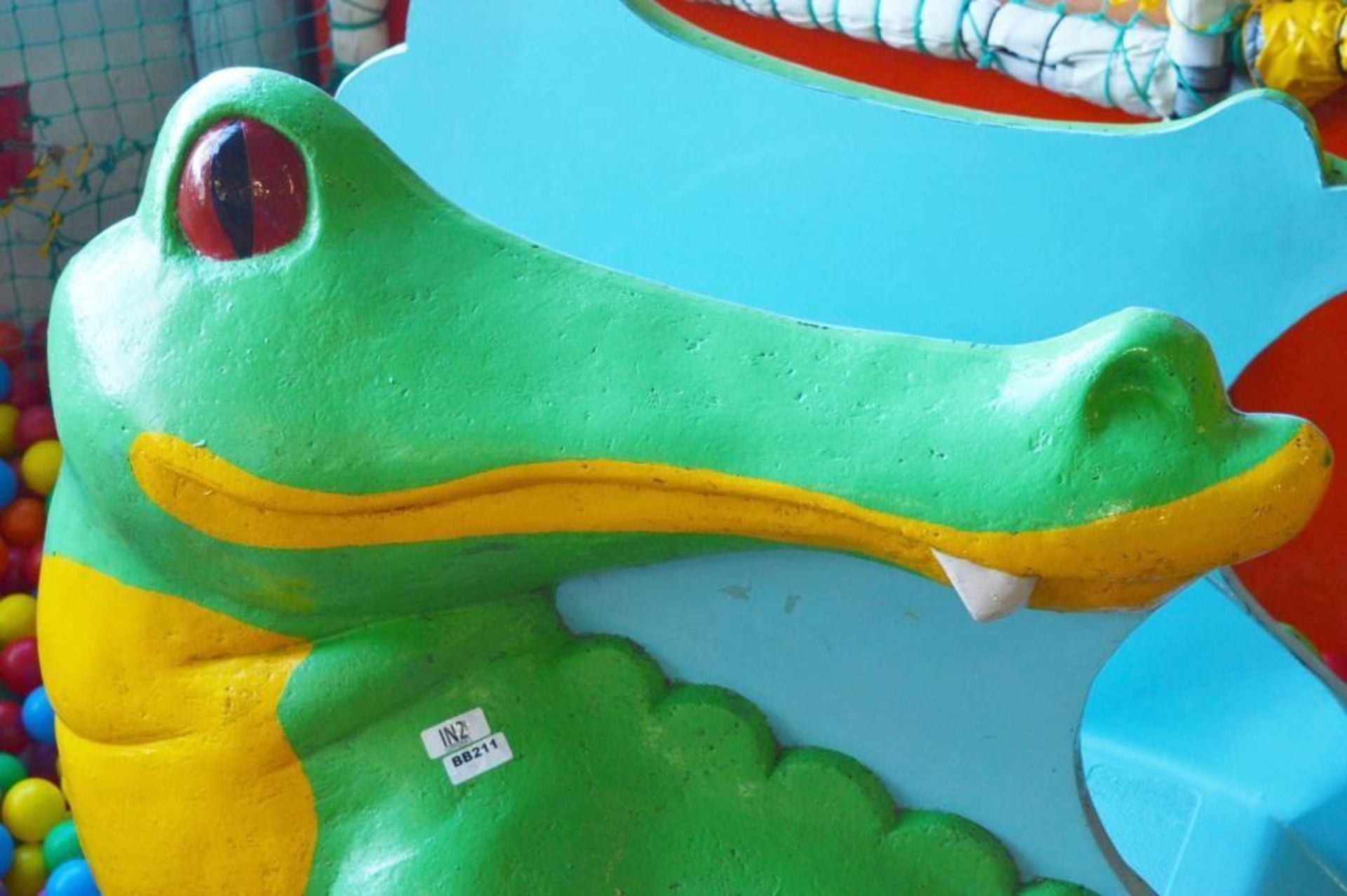 1 x Childrens Crocodile Slide - H130 x W100 x D160 cms - Ref BB211 PTP - CL351 - Location: Chorley - Image 7 of 7