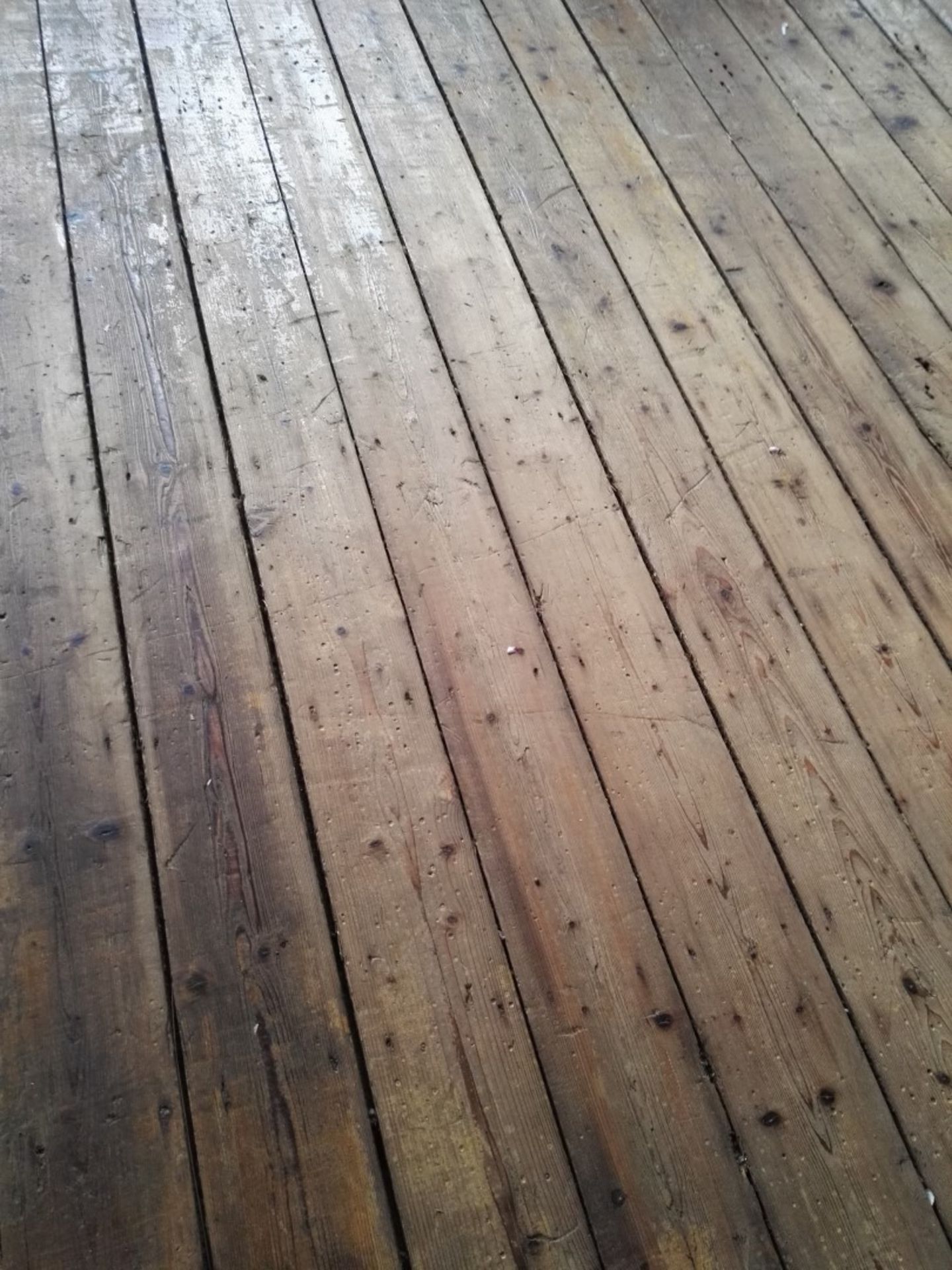 1 x Large Collection of Vintage Beam Floorboards - Dimensions Approx 145 x 79 Feet - Ref M574 F3 - Image 12 of 12