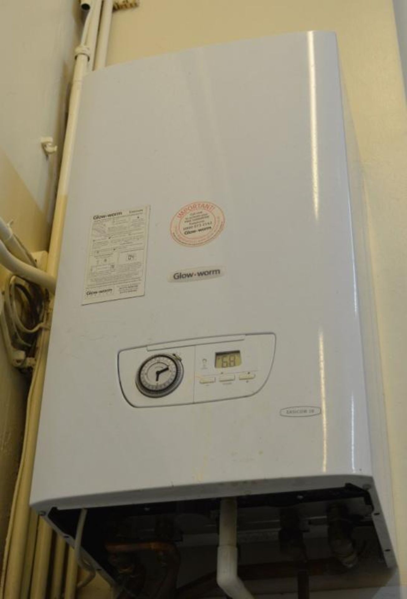 1 x Glow Warm EasiCom 28 Combi Boiler - Ref BB495 1855 - CL351 - Location: Chorley PR6 - Image 3 of 5