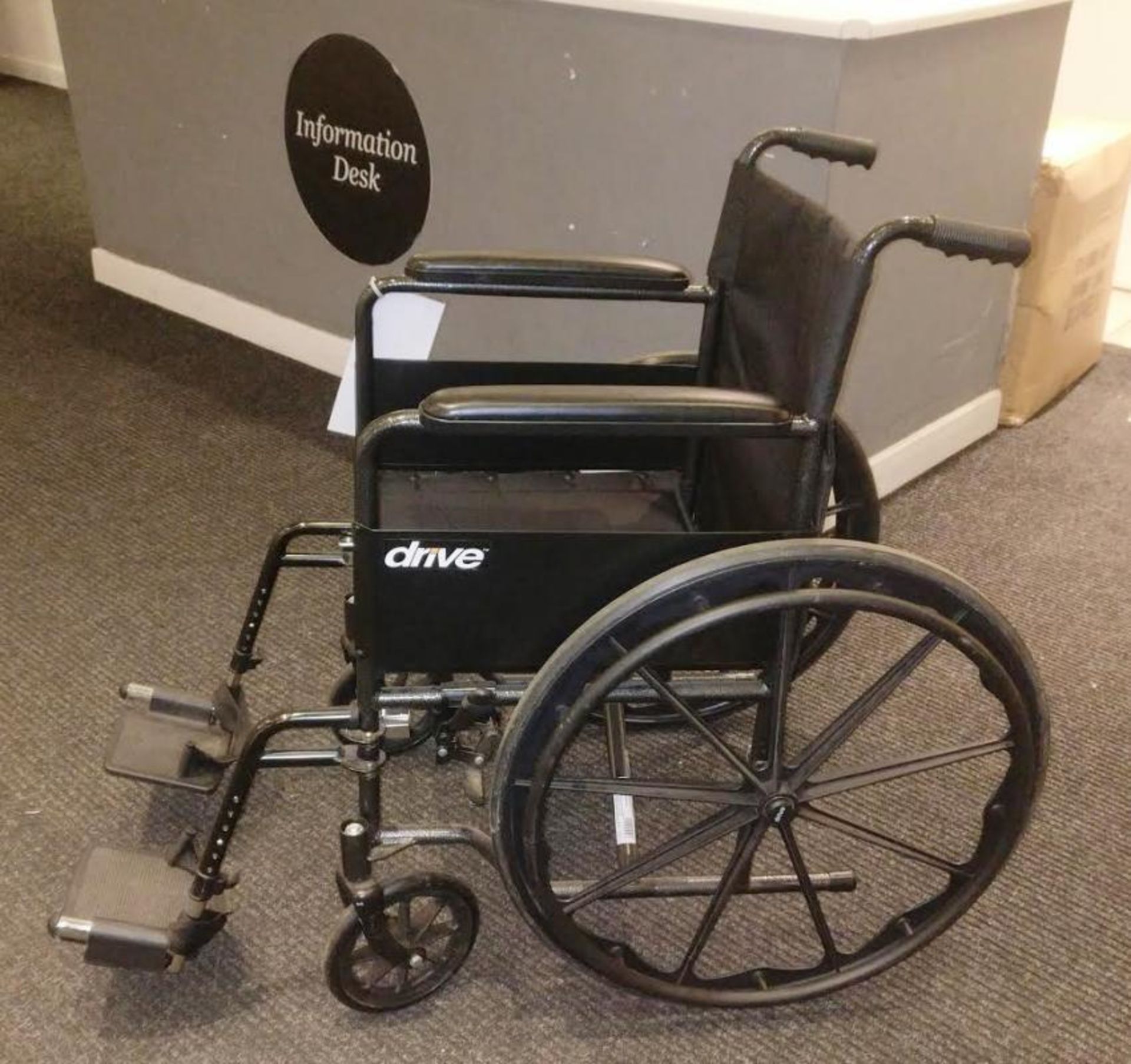 1 x Drive Silver Sport Self Propel Wheelchair With 18st Capacity - Comes in Good Condition as Pictur - Image 4 of 4