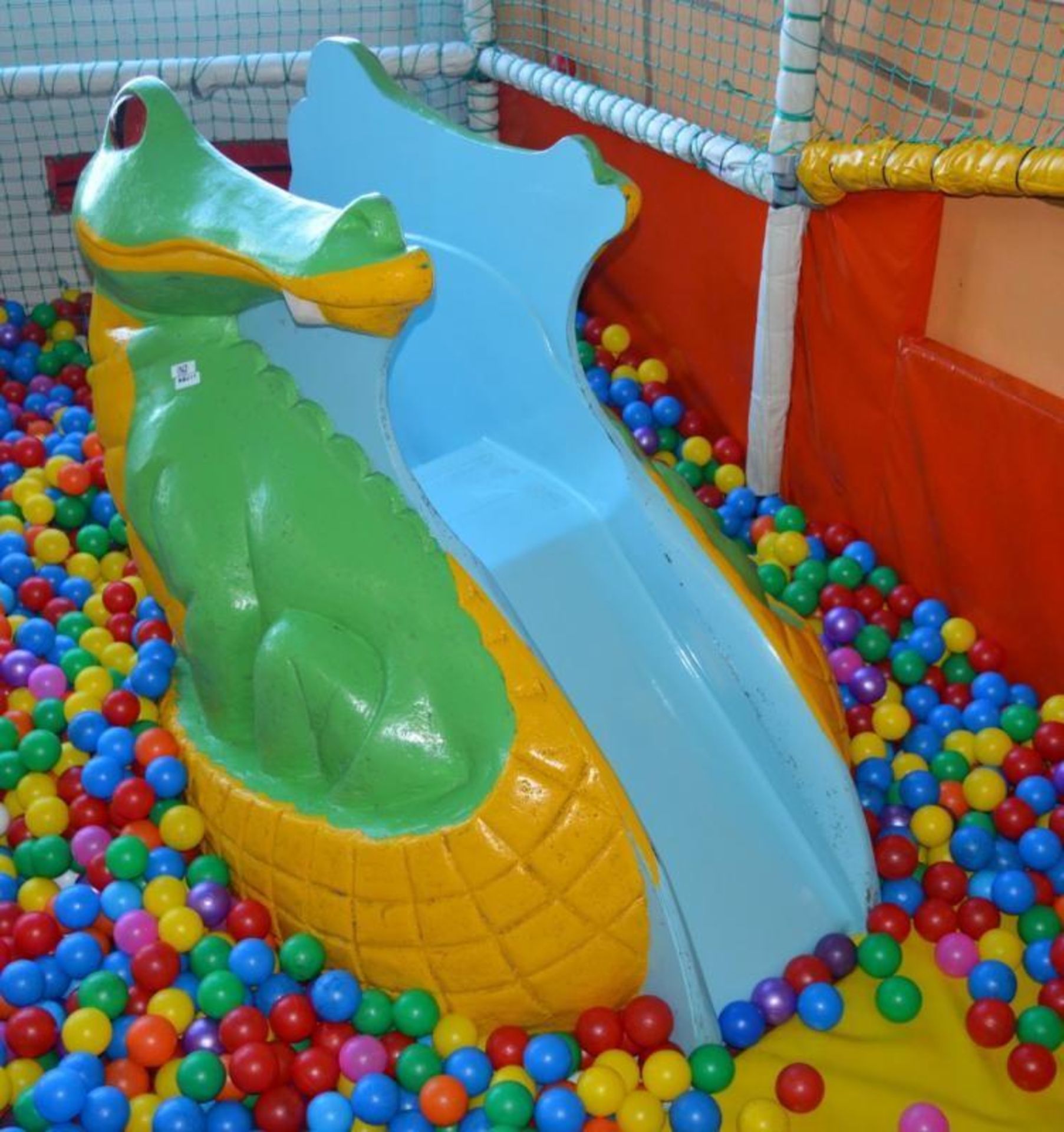 1 x Childrens Crocodile Slide - H130 x W100 x D160 cms - Ref BB211 PTP - CL351 - Location: Chorley - Image 6 of 7