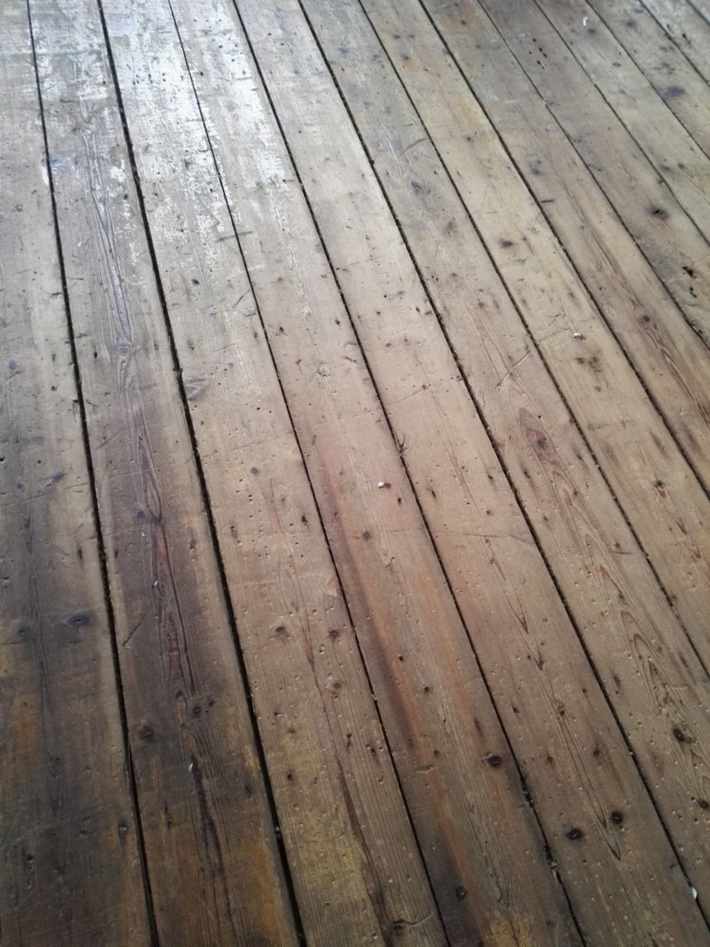 1 x Large Collection of Vintage Beam Floorboards - Dimensions Approx 145 x 79 Feet - Ref M556 F1 - Image 12 of 12