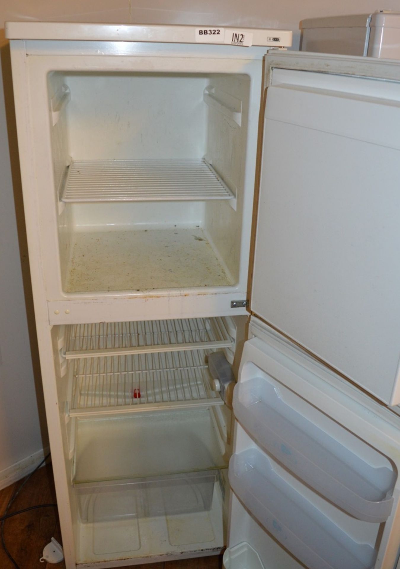 1 x Whirlpool Fridge Freezer - Ref BB322 PTP - CL011 - Location: Chorley PR6