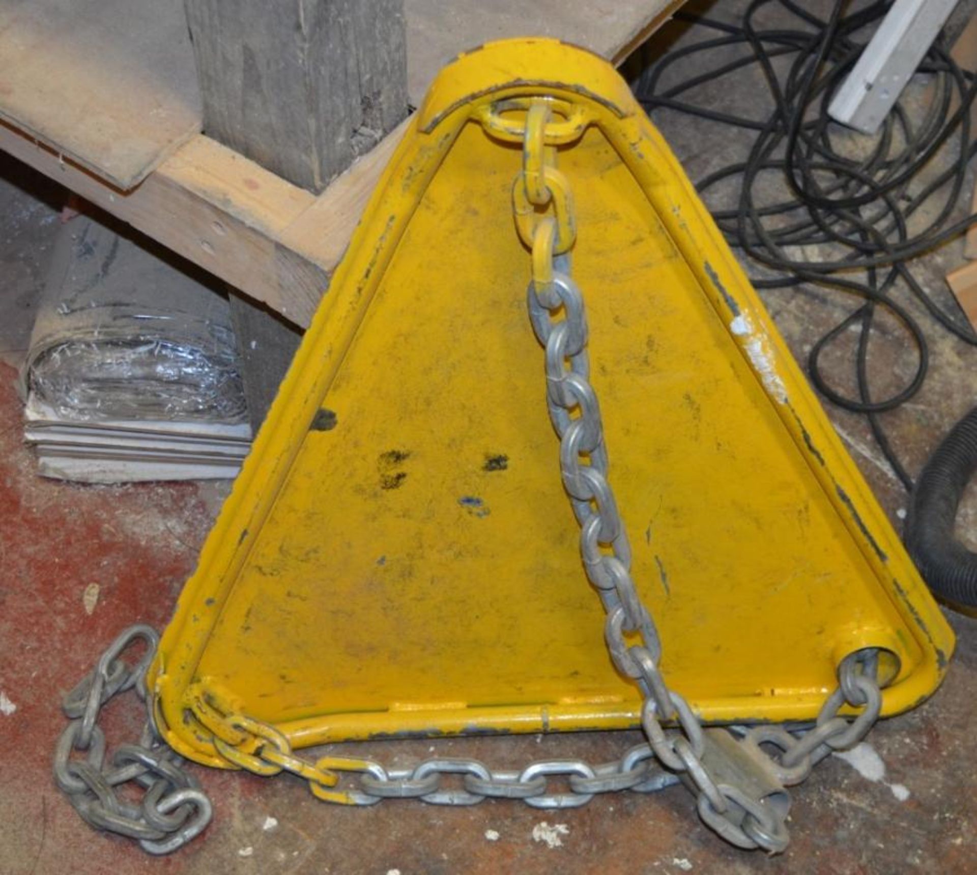 1 x Vehicle Wheel Clamp - Ref BB1152 MC - CL351 - Location: Chorley PR6