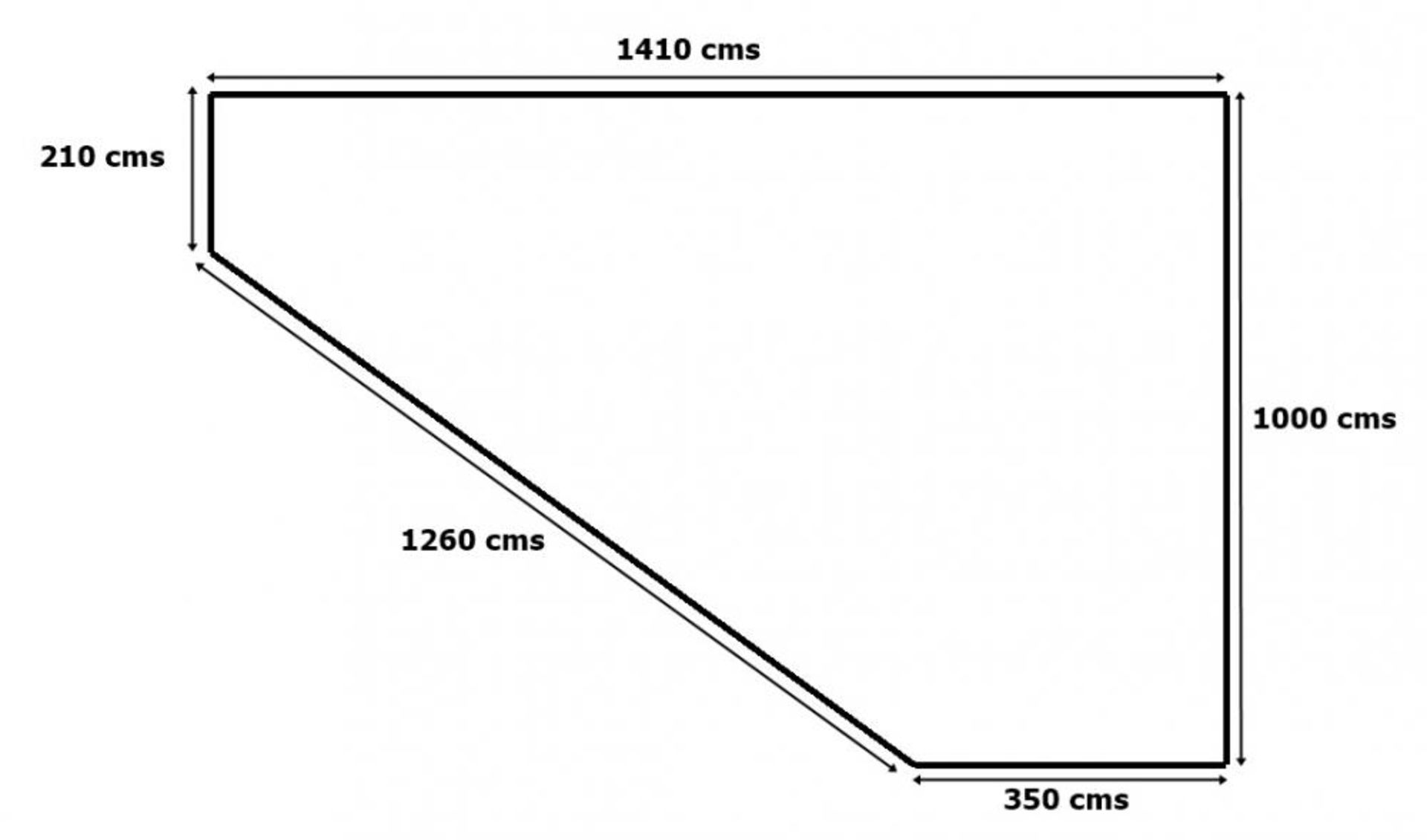 1 x Large Area of Raised Floor Decking - Indoor Use Only So in Very Good Condition - Features Fencin - Image 8 of 12