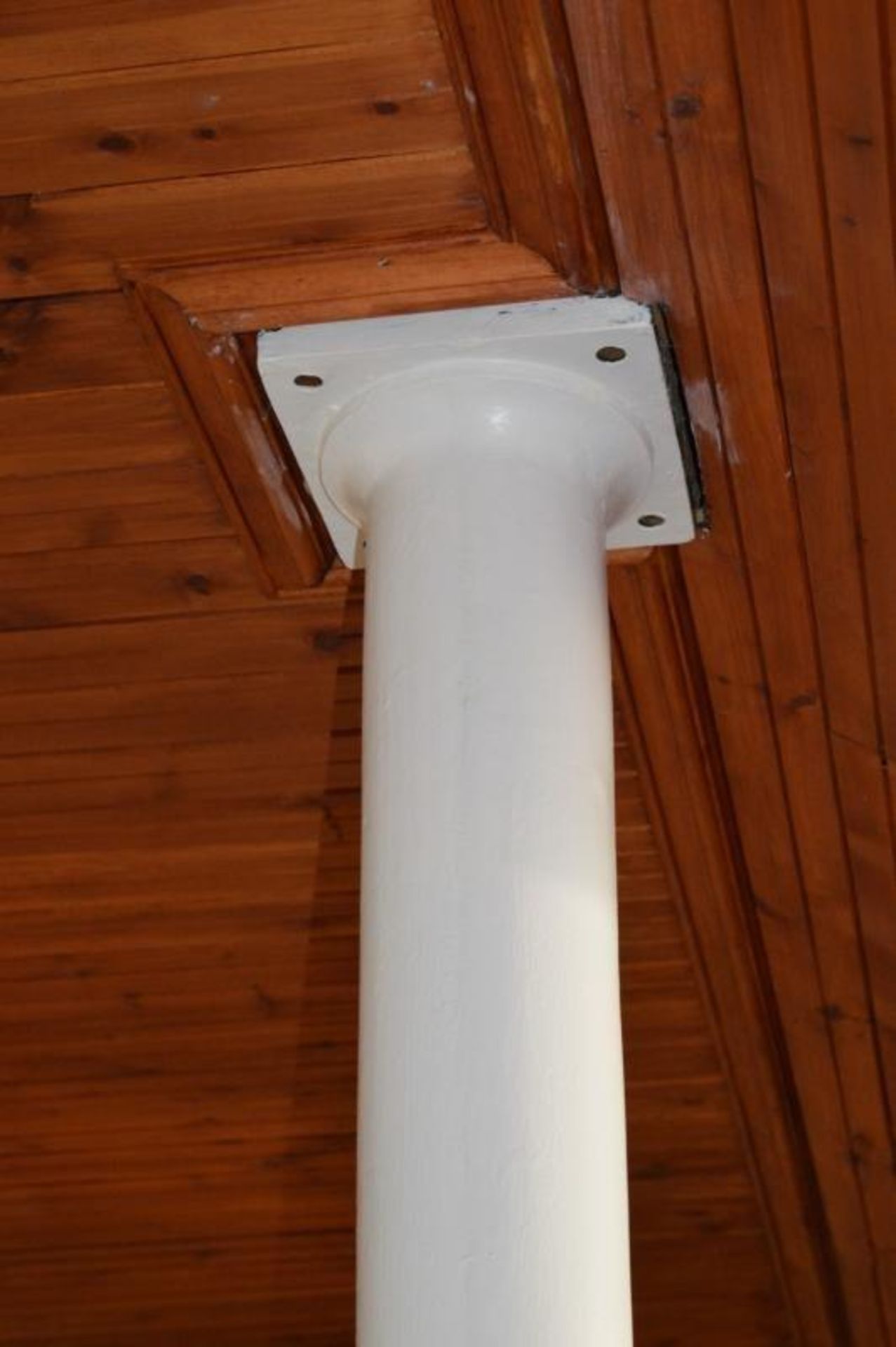 1 x Smethursts Restaurant Overhead Canopy With Ornate Pillars and Downlights - H370 x W980 x D500/28 - Image 7 of 11