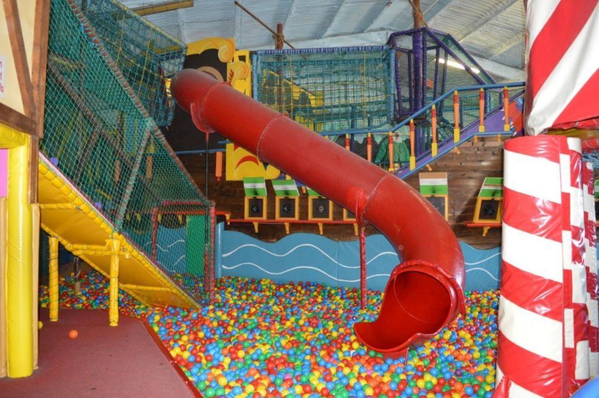 Puddletown Pirates Childrens Play Centre - Features Large Indoor Ball Pit, Huge Amount of Balls, Fun - Image 18 of 30