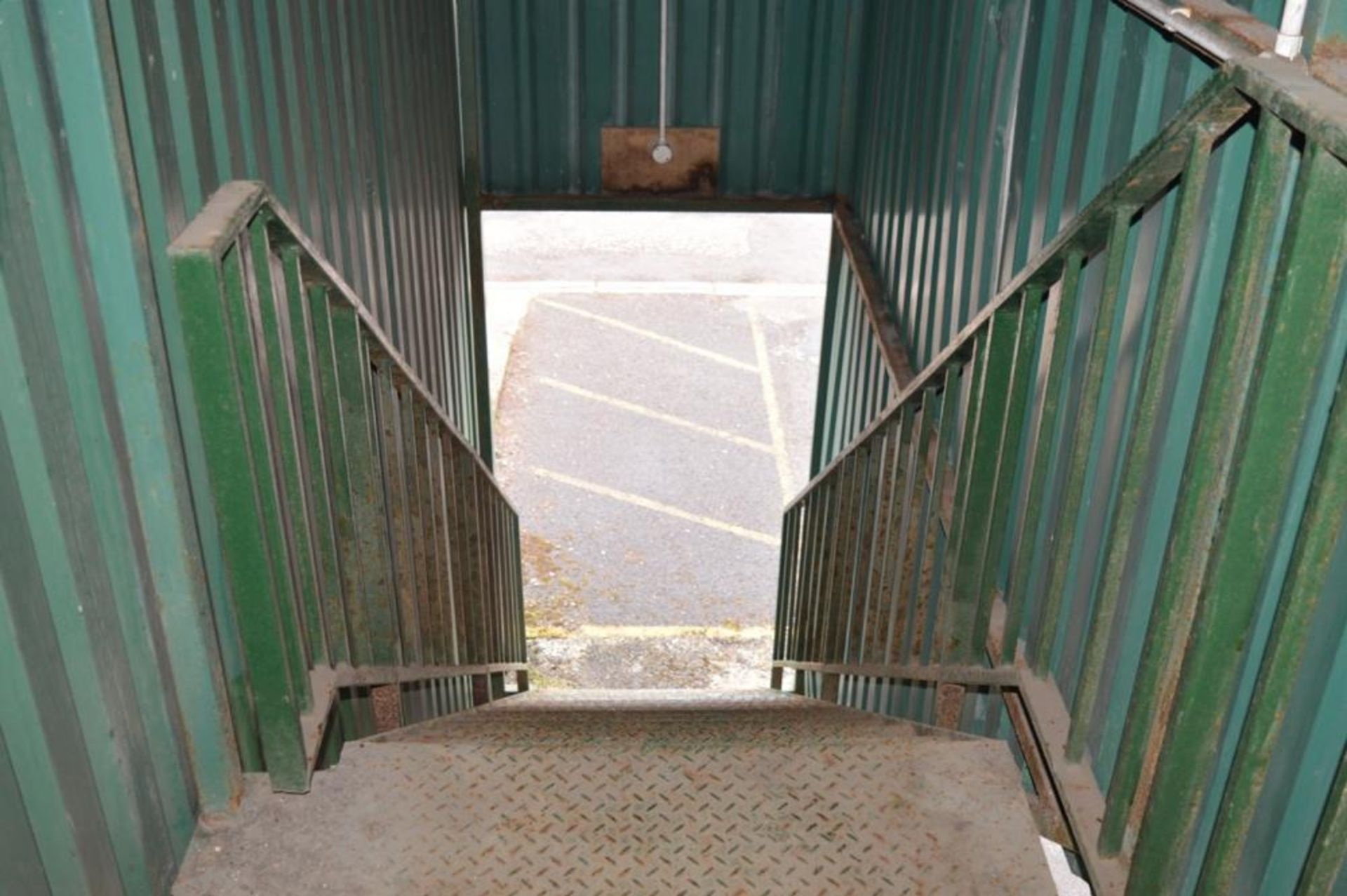 1 x External Fire Escape Stairs With Enclosure - Ref BB000 OS - CL351 - Location: Chorley PR6 - Image 12 of 12