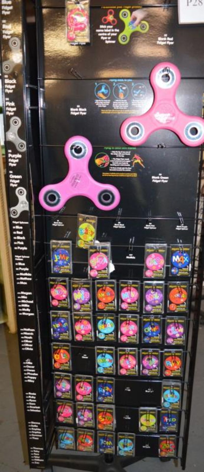 1 x Retail Carousel Display Stand With Approx 380 x Giant Fidget Spinners and Giant Fidget Spinner S - Image 7 of 8