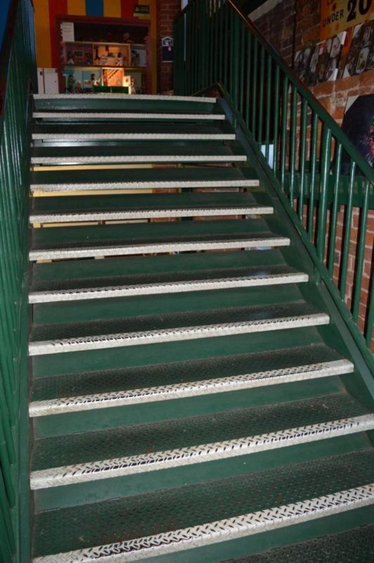 Botany Bay Heavy Duty Steel Customer Stairway - Covers Five Floors with an Overall Height of Approx - Image 6 of 30