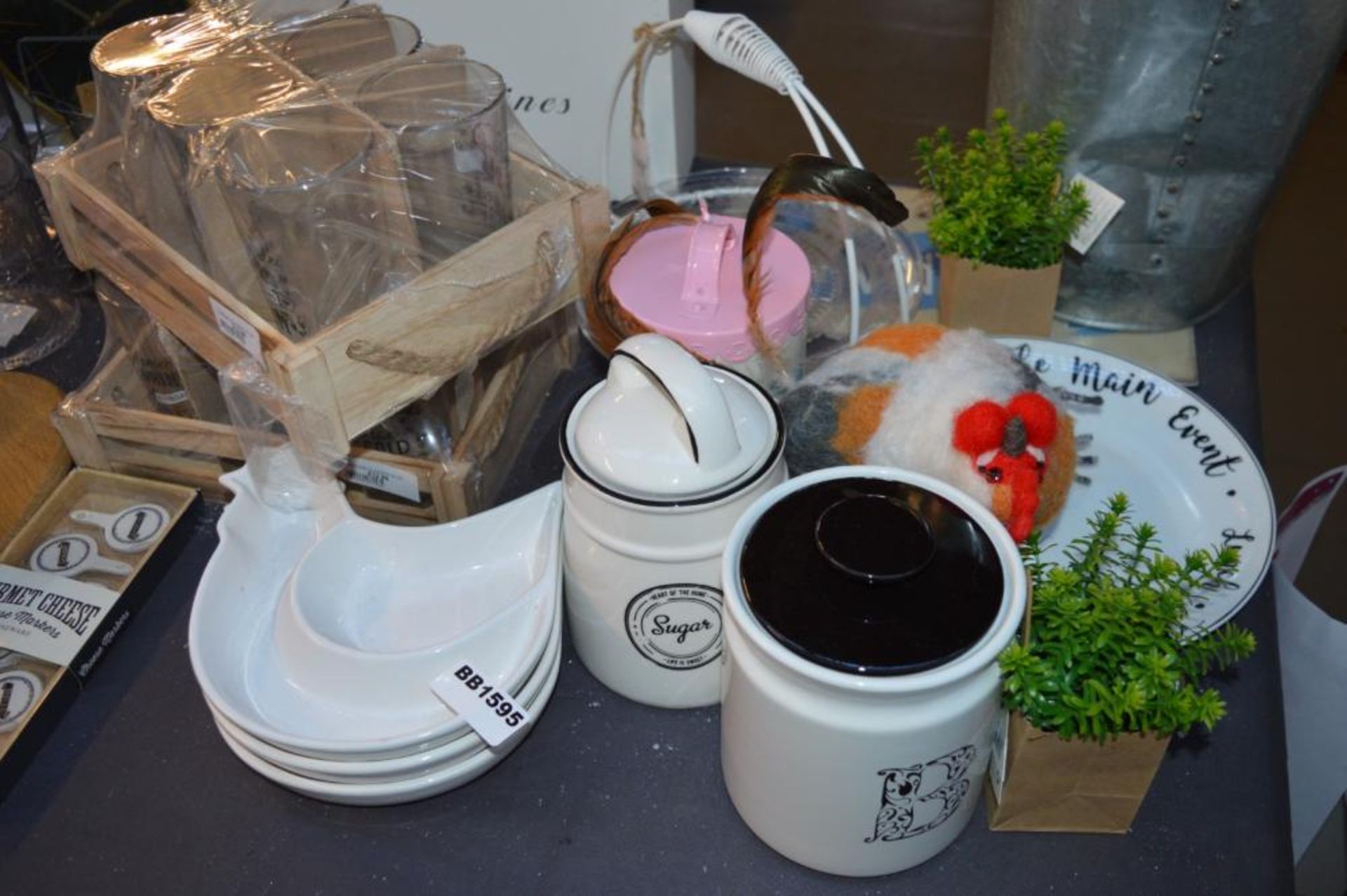 Assorted Collection of Resale Stock - Includes Approx 30 x Various Homeware Items - Ref BB1595 GFF - - Image 5 of 10