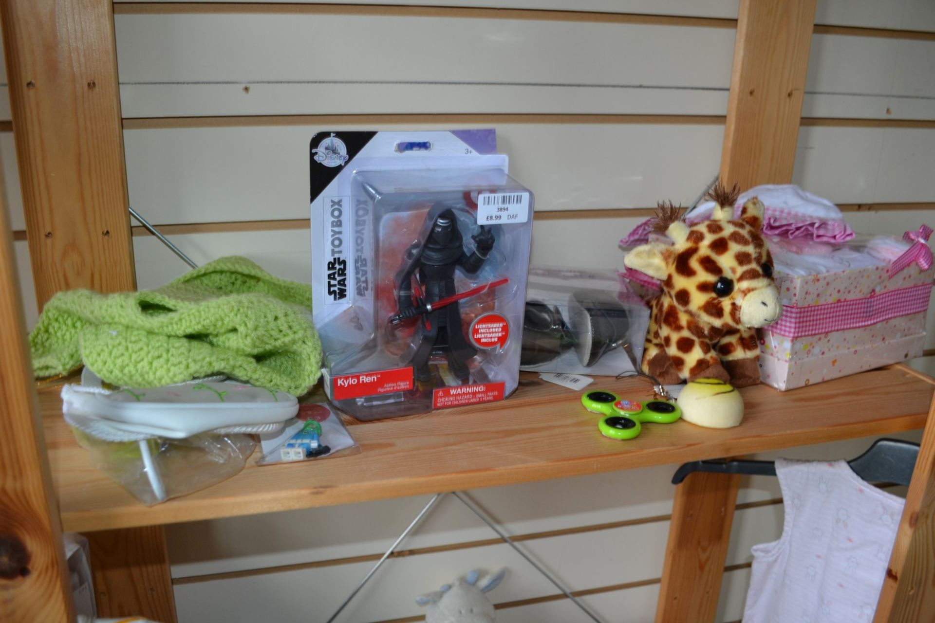 Approx 150 x Items Of Assorted Baby / Childrens Clothing, Accessories And Toys - Includes Pine Unit - Image 2 of 9