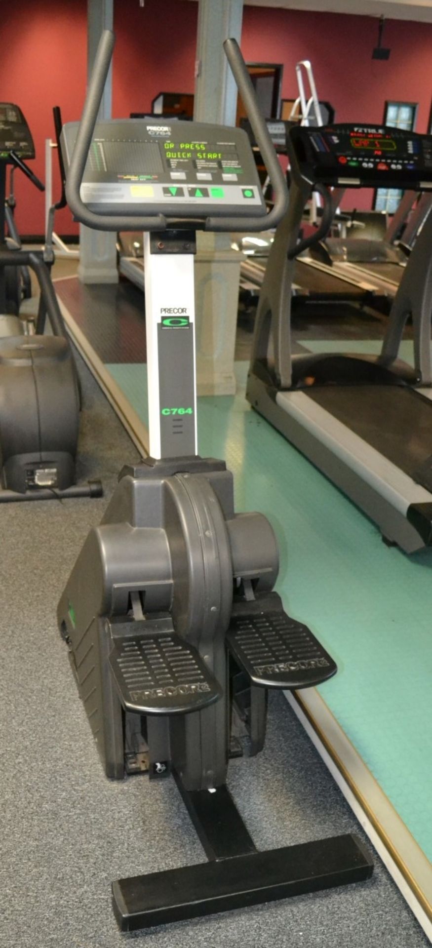 1 x Precor C764 Stairclimber Step Exercise Machine - Dimensions: H70 x L125 x W60cm - Ref: J2042/1FG - Image 2 of 2