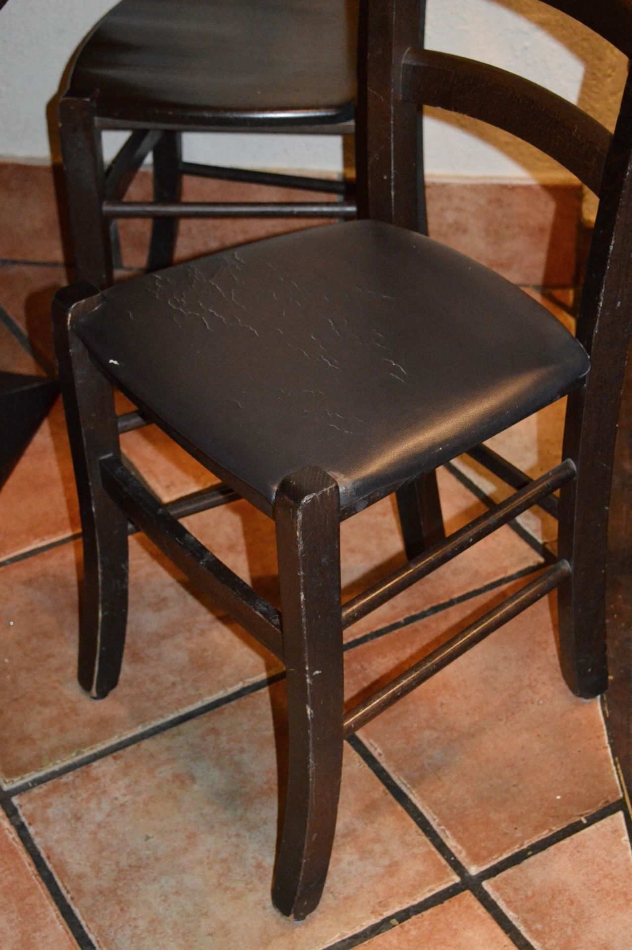 10 x Assorted Rustic Restaurant Dining Chairs - Taken From A Popular Eatery - Manchester M17 - Image 2 of 6