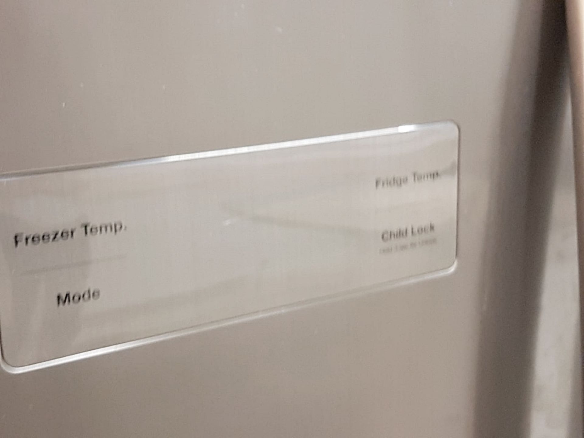 1 x Daewoo Frost Free Side-by-side American Fridge Freezer In Silver - Model: FRAH52B3S - NO VAT - Image 5 of 6