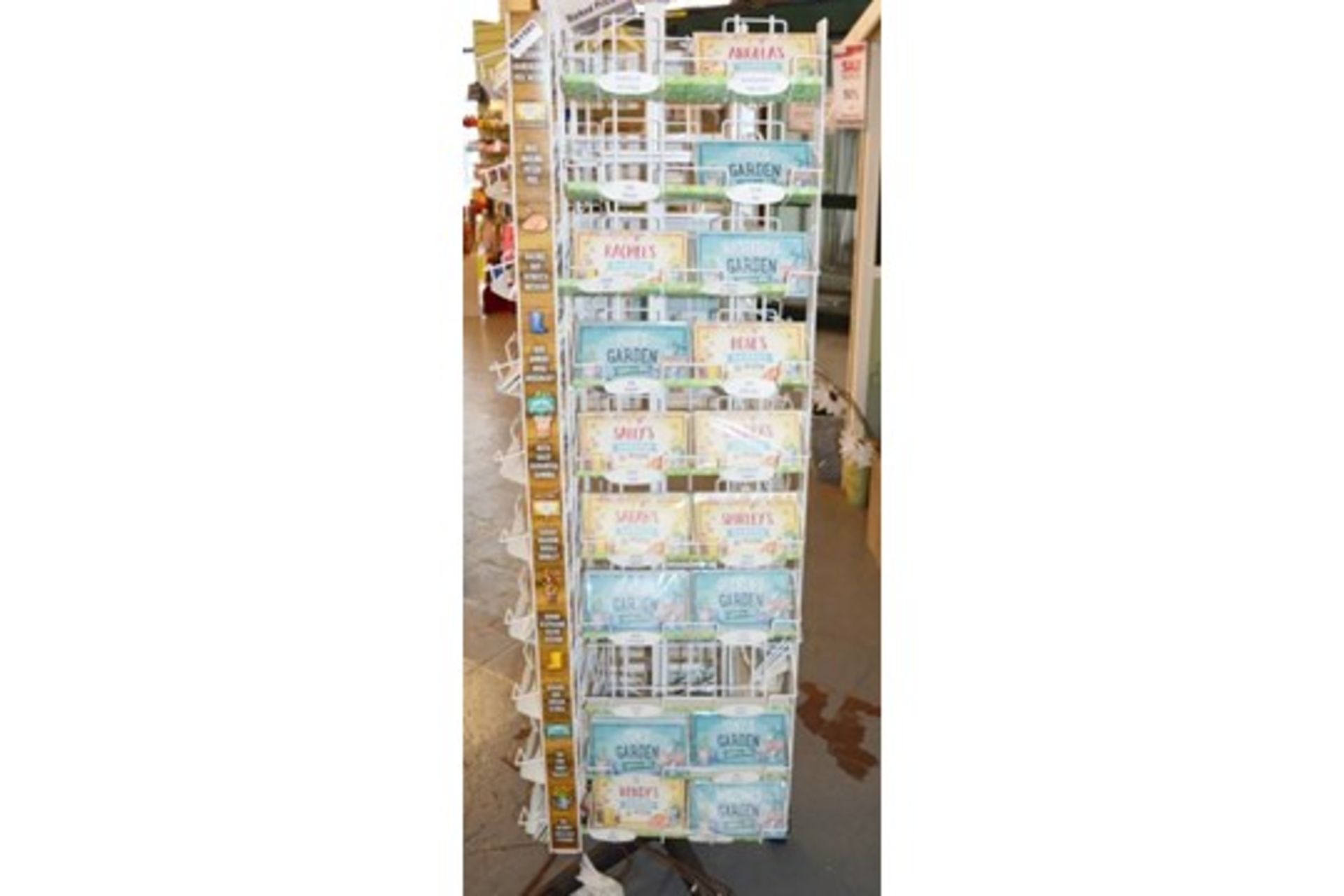 27 x Retail Carousel Display Stands With Approximately 2,800 Items of Resale Stock - Includes - Image 15 of 61