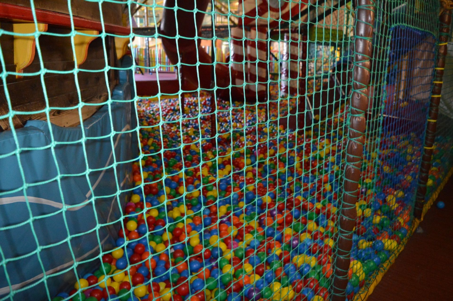 1 x Large Amount of Playcentre Safety Padding and Netting - Includes Lots of Various Designs and - Image 18 of 25